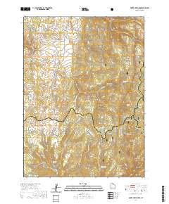 Monte Cristo Peak 2020 topographic map thumbnail