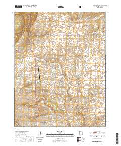 Monticello North 2020 topographic map thumbnail