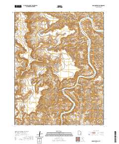 Monument Basin 2020 topographic map thumbnail