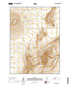 Monument Peak 2020 topographic map thumbnail