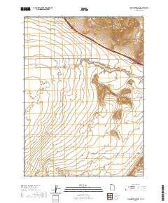 Monument Peak NE 2020 topographic map thumbnail