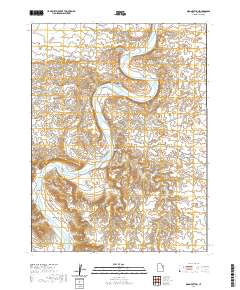 Moon Bottom 2020 topographic map thumbnail