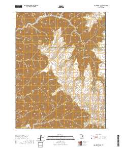 Moonwater Point 2020 topographic map thumbnail