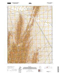 Mormon Gap 2020 topographic map thumbnail