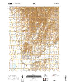 Moroni 2020 topographic map preview