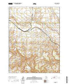 Mounds 2020 topographic map thumbnail