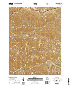 Mount Aire 2020 topographic map thumbnail
