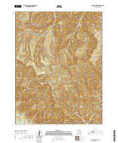 Mount Bartles 2020 topographic map thumbnail