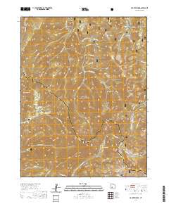 Mount Belknap 2020 topographic map thumbnail