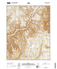 Mount Carmel 2020 topographic map thumbnail