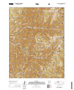 Mount Catherine 2020 topographic map thumbnail