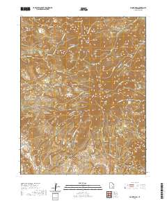 Mount Ellen 2020 topographic map thumbnail