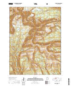 Mount Emmons 2020 topographic map thumbnail