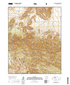 Mount Escalante 2020 topographic map thumbnail