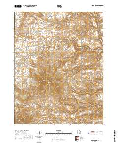Mount Holmes 2020 topographic map thumbnail