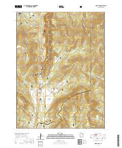 Mount Lena 2020 topographic map thumbnail