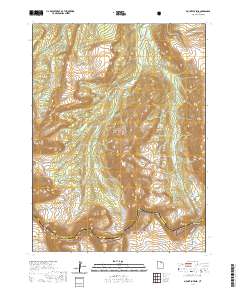 Mount Lovenia 2020 topographic map thumbnail
