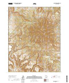 Mount Pennell 2020 topographic map thumbnail