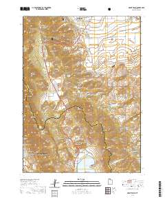 Mount Pisgah 2020 topographic map thumbnail