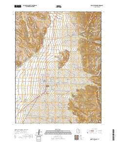 Mount Pleasant 2020 topographic map thumbnail