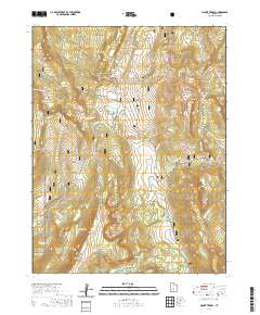 Mount Terrill 2020 topographic map thumbnail