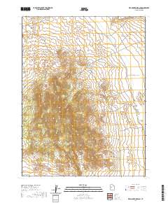 Keg Mountain Ranch 2020 topographic map thumbnail