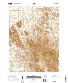 Keg Pass 2020 topographic map thumbnail