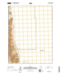 Keller Well 2020 topographic map thumbnail