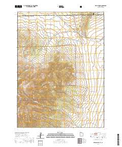 Kelton Pass 2020 topographic map thumbnail