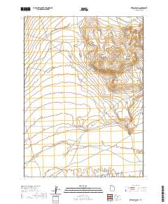 Kelton Pass SE 2020 topographic map thumbnail