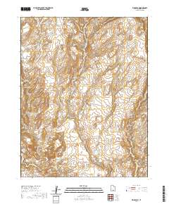 King Bench 2020 topographic map thumbnail