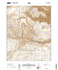 King Mesa 2020 topographic map thumbnail