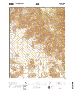 King Top 2020 topographic map thumbnail