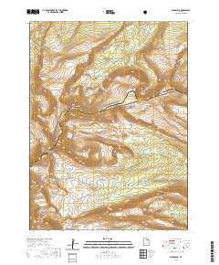 Kings Peak 2020 topographic map thumbnail