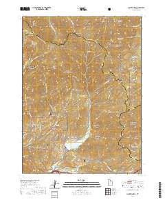 Mountain Dell 2020 topographic map thumbnail