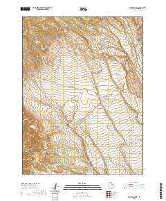 Mountain Home 2020 topographic map thumbnail