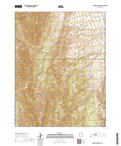 Mountain Home Pass 2020 topographic map thumbnail