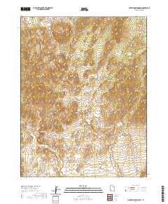 Mountain Spring Peak 2020 topographic map thumbnail