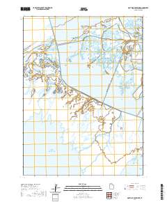 Mouth of Bear River 2020 topographic map thumbnail