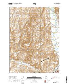 Murphy Ridge 2020 topographic map thumbnail