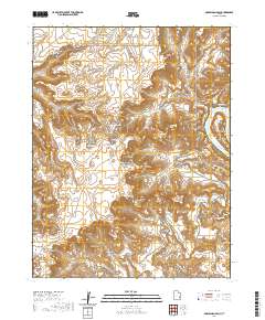 Musselman Arch 2020 topographic map thumbnail