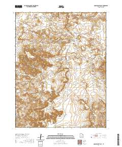 Mussentuchit Flat 2020 topographic map thumbnail