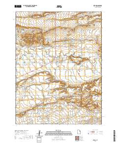 Myton 2020 topographic map thumbnail