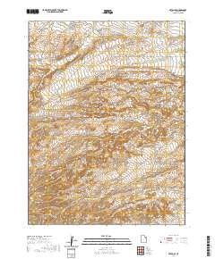 Myton SE 2020 topographic map thumbnail