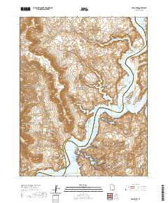 Nasja Mesa 2020 topographic map thumbnail
