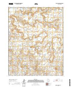 Navajo Canyon 2020 topographic map thumbnail