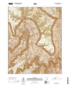 Navajo Point 2020 topographic map thumbnail