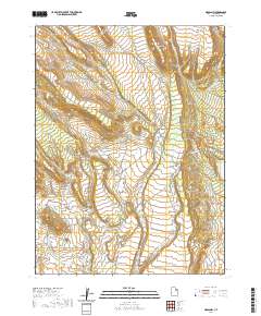 Neola NW 2020 topographic map thumbnail