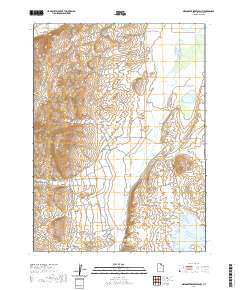 Neponset Reservoir NW 2020 topographic map thumbnail