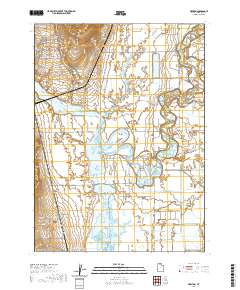 Newton 2020 topographic map thumbnail
